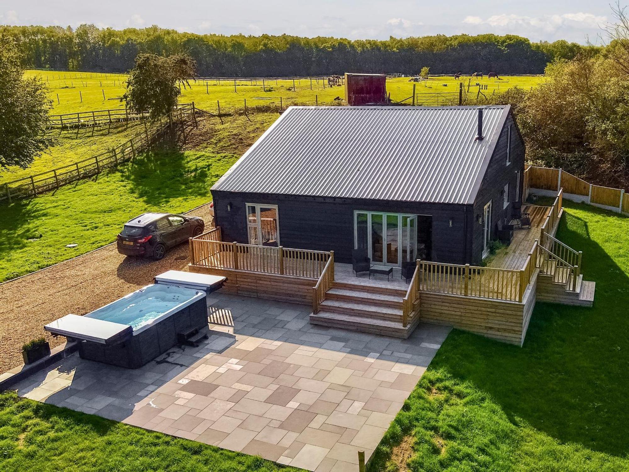 Deerson Barn Villa Wingham Exterior photo