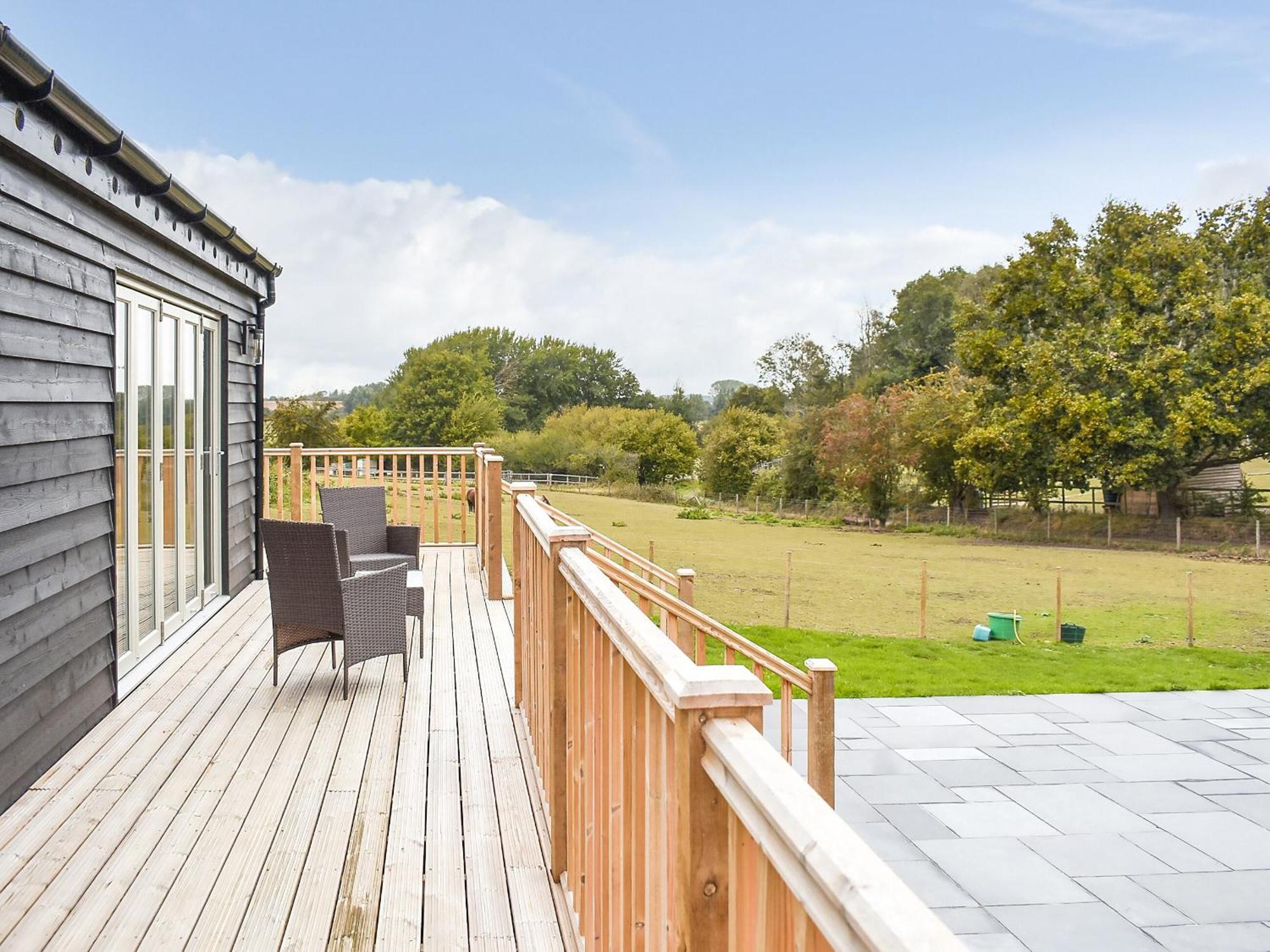 Deerson Barn Villa Wingham Exterior photo